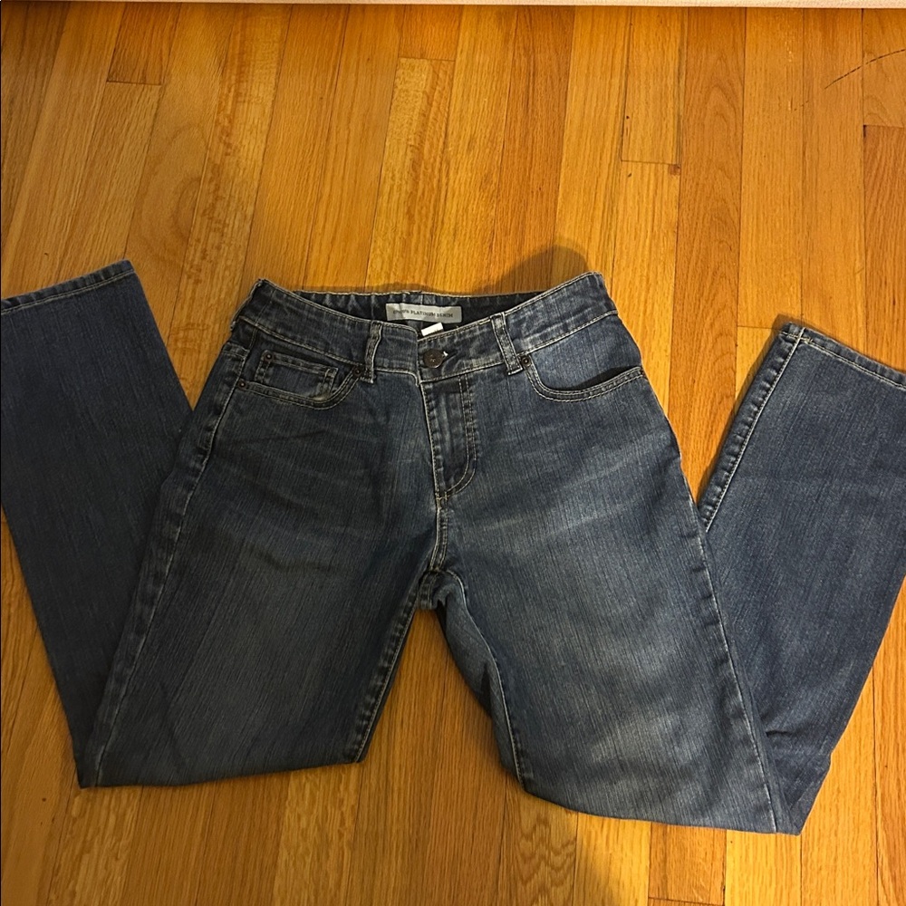 Women’s Chino’s Platinum Denim Jeans Size 00 Short